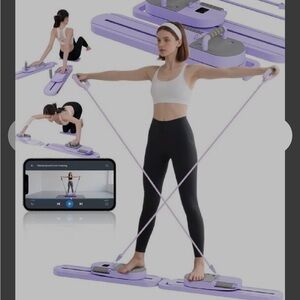 Purple Pilates Home Exercise Equipment